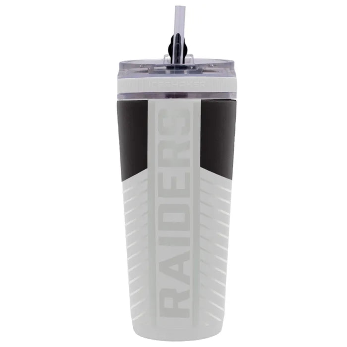 Termo Shaker Steel Flex Ice 4D 769ml NFL Las Vegas Raiders
