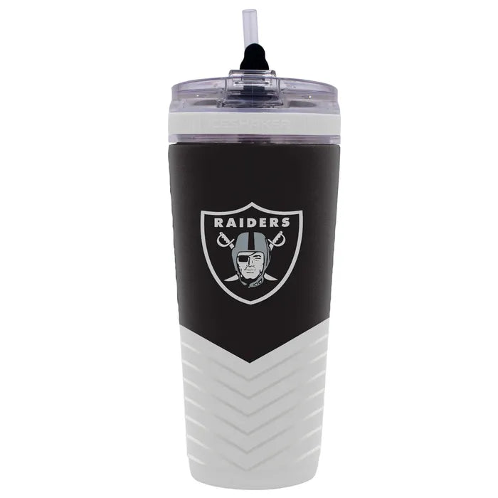 Termo Shaker Steel Flex Ice 4D 769ml NFL Las Vegas Raiders