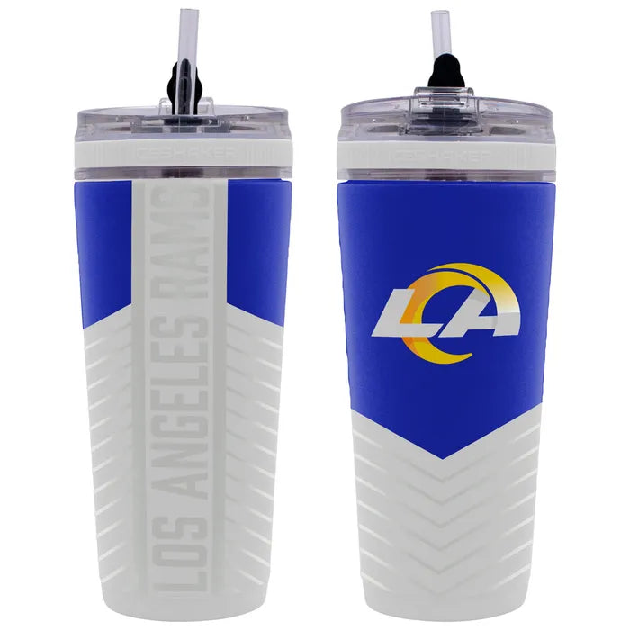 Termo Shaker Steel Flex Ice 4D 769ml NFL Los Angeles Rams
