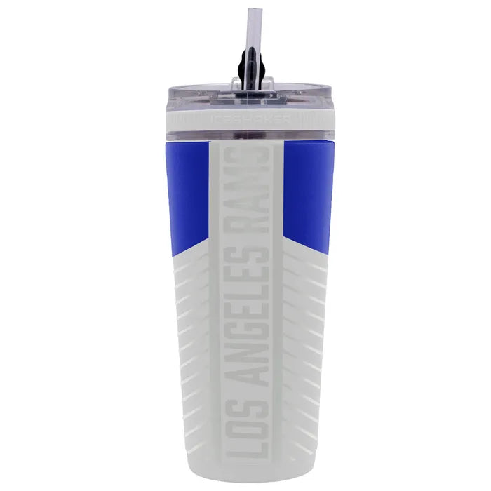 Termo Shaker Steel Flex Ice 4D 769ml NFL Los Angeles Rams