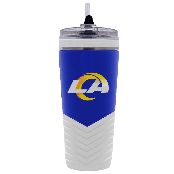 Termo Shaker Steel Flex Ice 4D 769ml NFL Los Angeles Rams