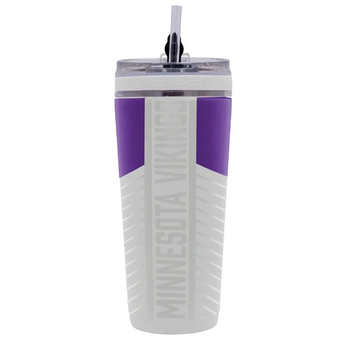 Termo Shaker Steel Flex Ice 4D 769ml NFL Minnesota Vikings
