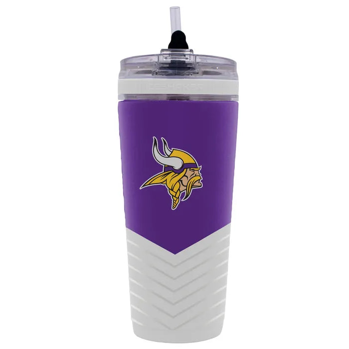 Termo Shaker Steel Flex Ice 4D 769ml NFL Minnesota Vikings