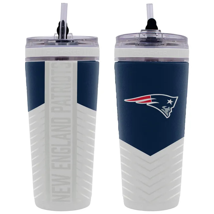 Termo Shaker Steel Flex Ice 4D 769ml NFL New England Patriots