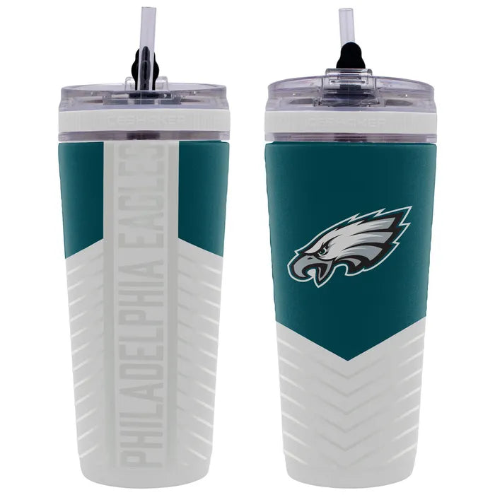 Termo Shaker Steel Flex Ice 4D 769ml NFL Philadelphia Eagles