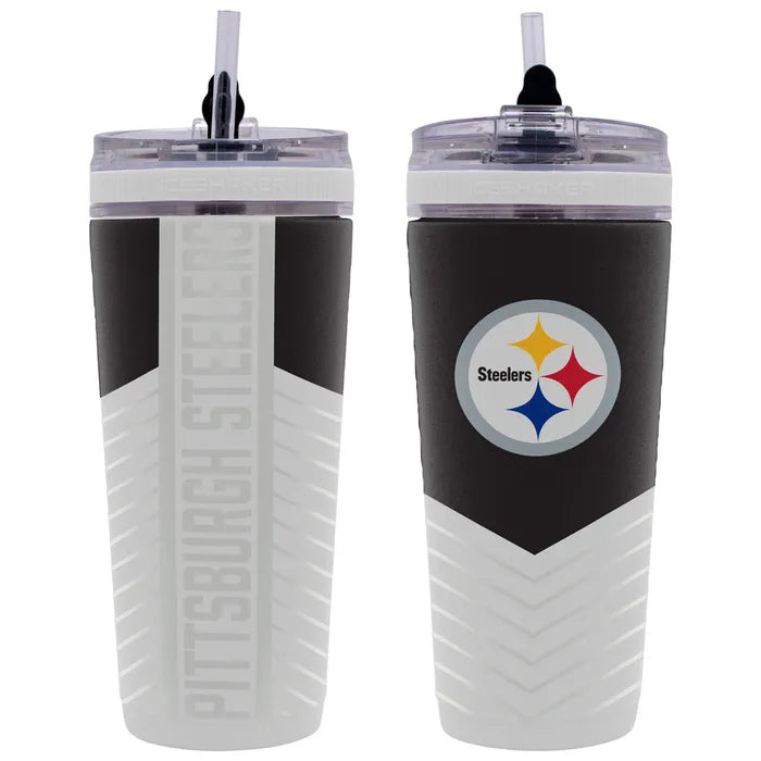 Termo Shaker Steel Flex Ice 4D 769ml NFL Pittsburgh Steelers
