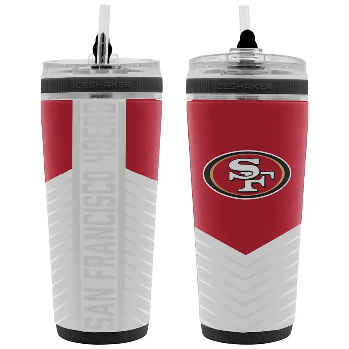 Termo Shaker Steel Flex Ice 4D 769ml NFL San Francisco 49ers