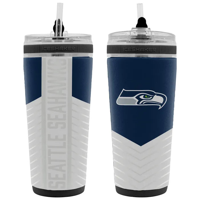Termo Shaker Steel Flex Ice 4D 769ml NFL Seattle Seahawks
