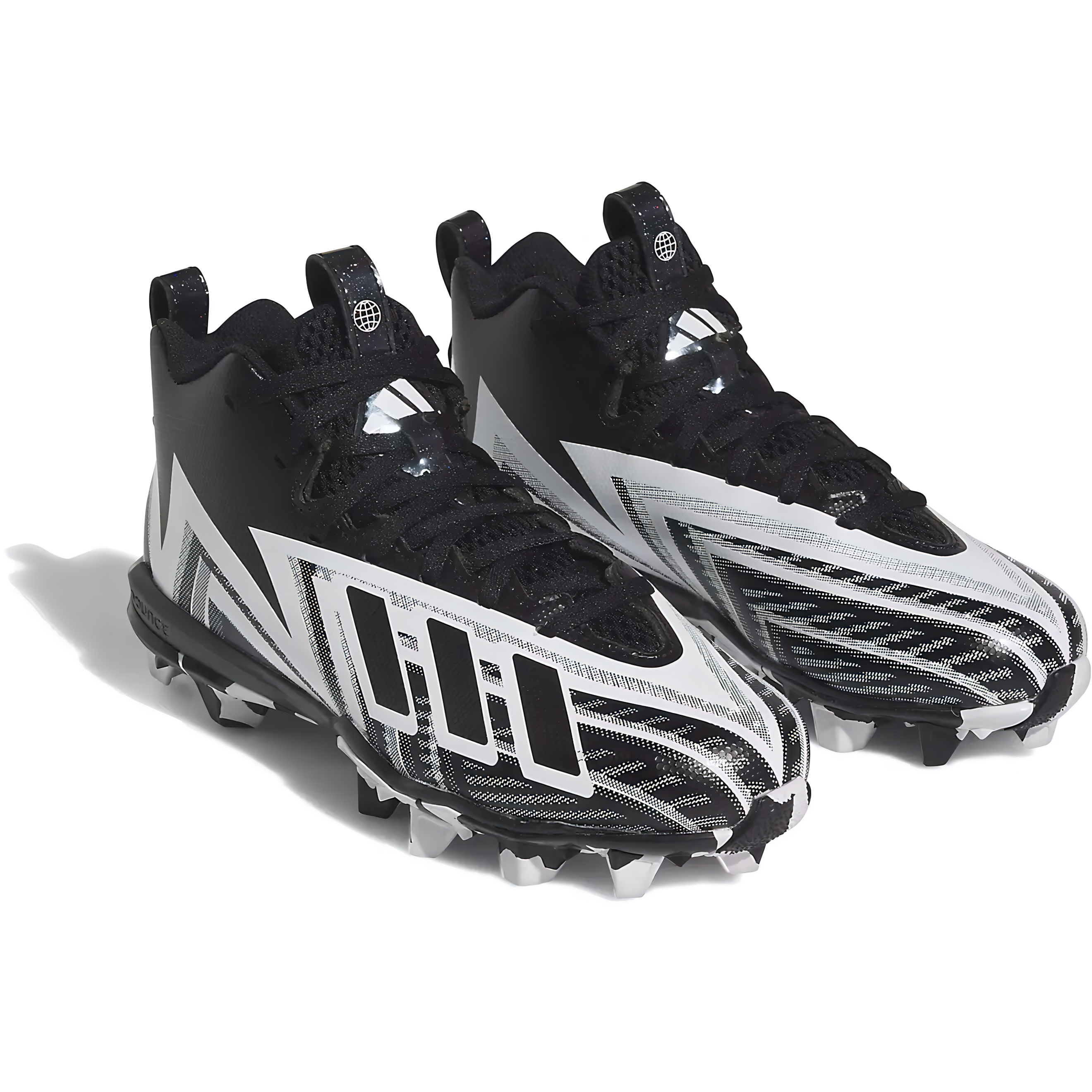 Zapato Adidas Freak Spark Fútbol Americano Negro Infantil