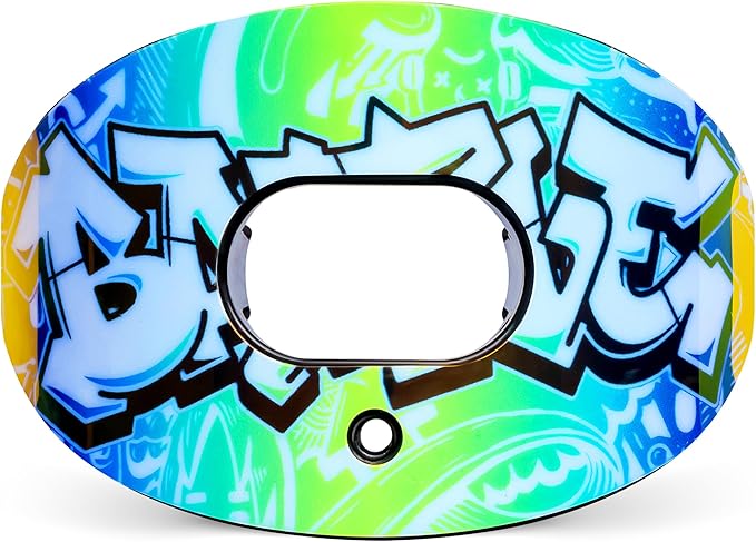 Protector Bucal Battle Sports Oxygen Iridescent Graffiti