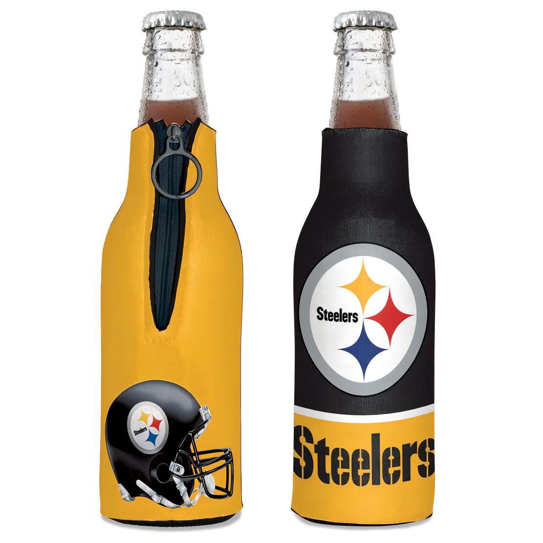 Manga WinCraft para Botella Bottle Cooler Steelers