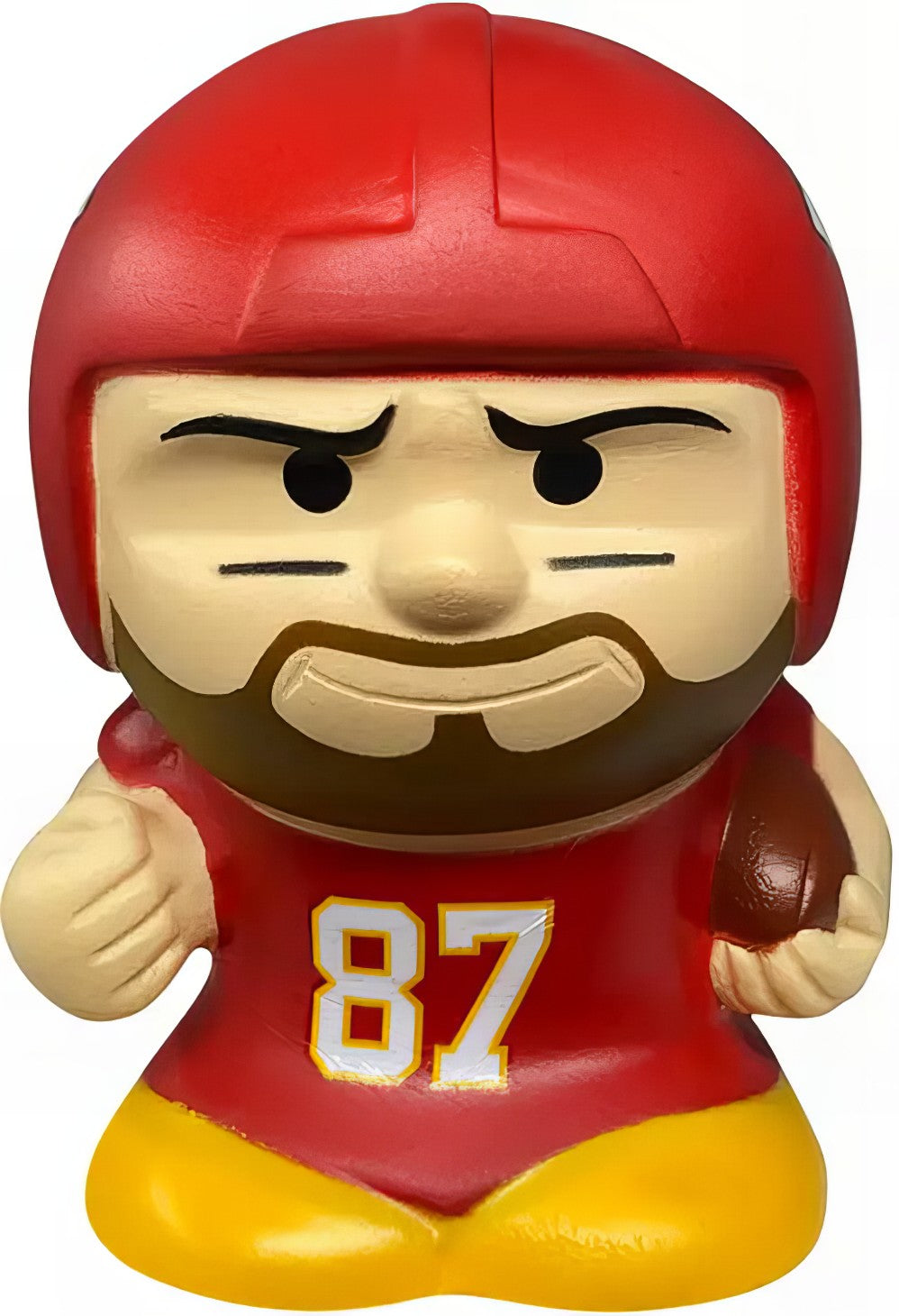 Squishy Jumbo Travis Kelce NFL Kansas City Chiefs
