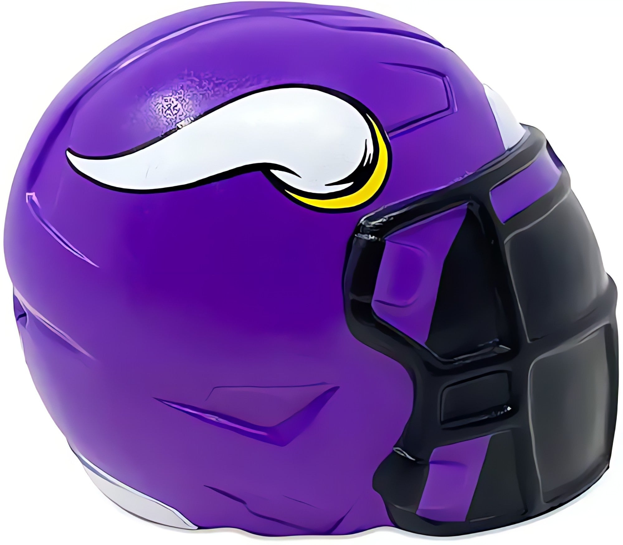 Squishy Casco Jumbo Squeezy NFL Minnesota Vikiings