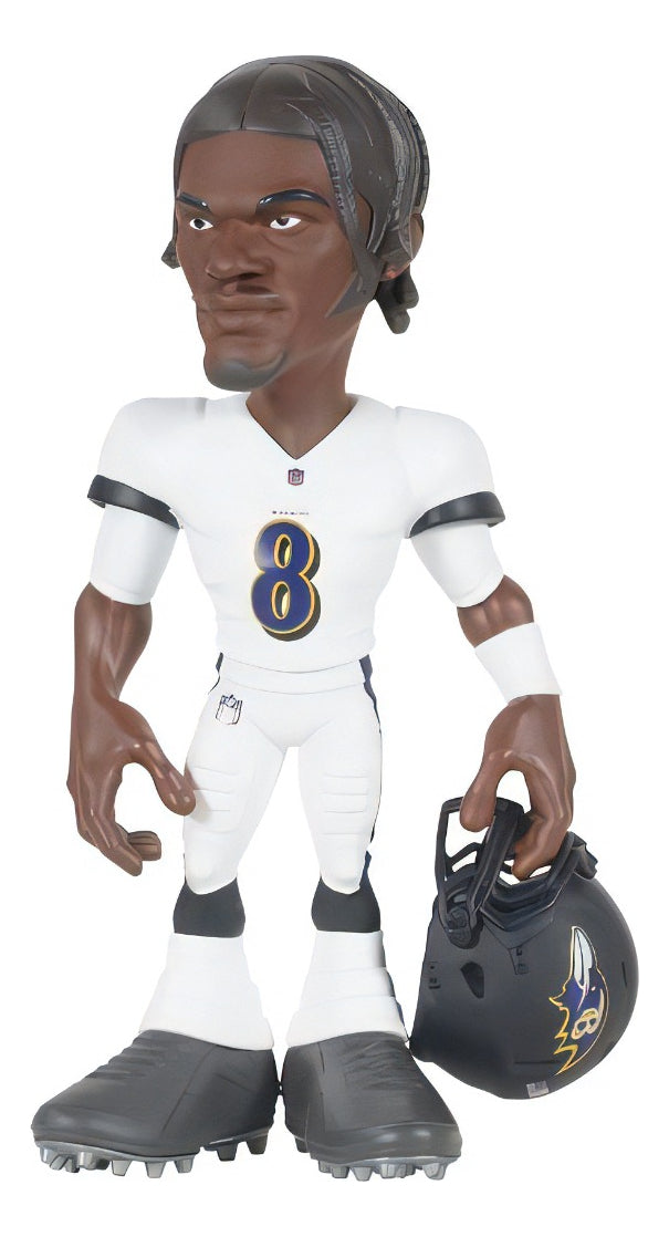 Figura Fútbol Americano Ravens Lamar Jackson Gamechangers