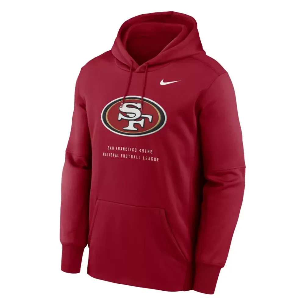 Sudadera Nike Therma 26 Hoodie San Francisco 49ers