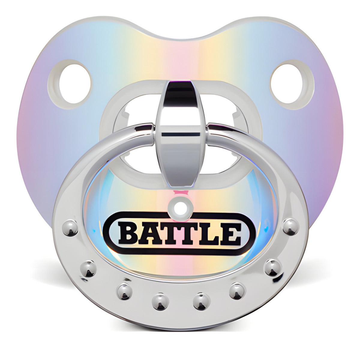 Bucal Battle Oxygen Irridiscent Binky