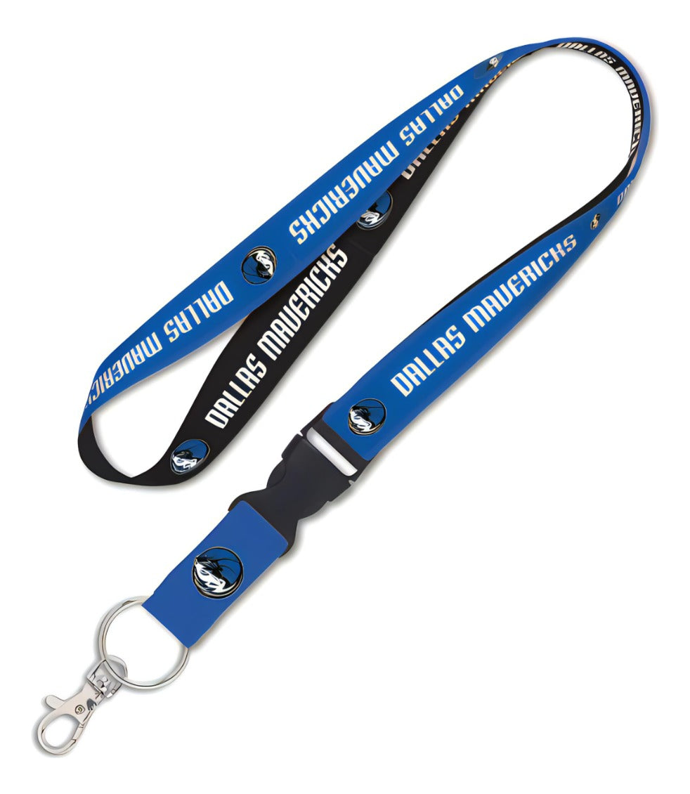 WinCraft Cordino Bicolore Oklahoma, Lunghezza 55,9 Cm, Clip Portachiavi E Portabadge, Nylon Resistente, Licenza Ufficiale, Per Tifosi, Scuola E Ufficio