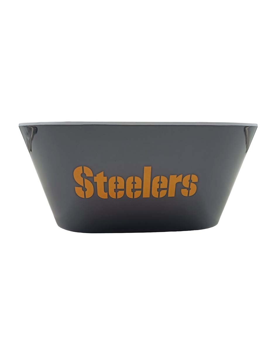Botanero Bowl Melamina 4 L NFL Pittsburgh Steelers