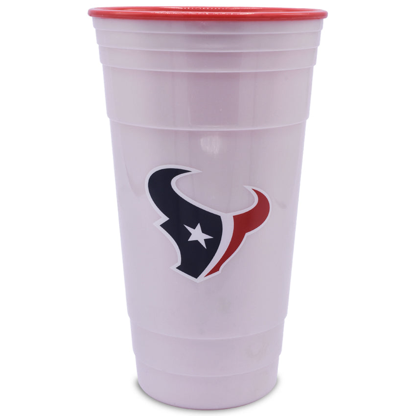 Vaso NFL Party Cup 900ml Houston Texans
