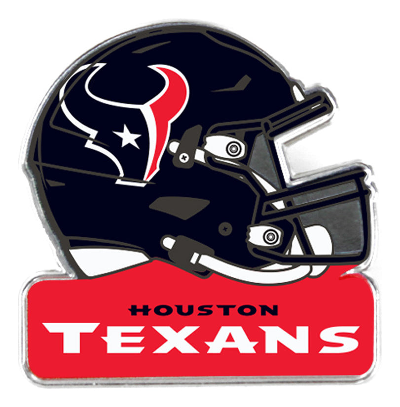 Pin Premier Helmet Aminco Houston Texans