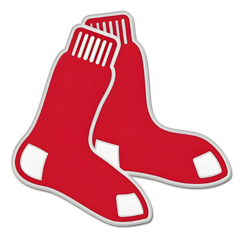 Pin MLB Logo Red Sox WinCraft