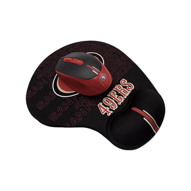 Mouse Pad Set NFL 26 San Francisco 49ers