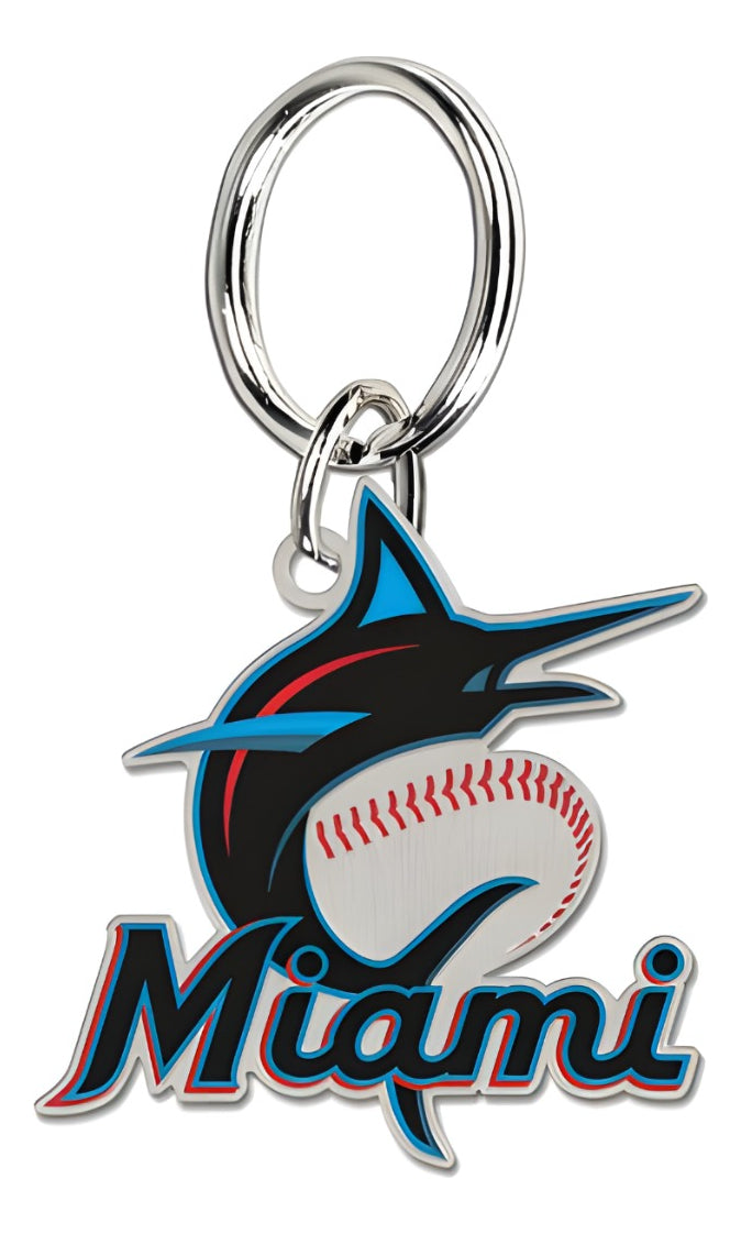 Llavero MLB Logo Marlins WinCraft
