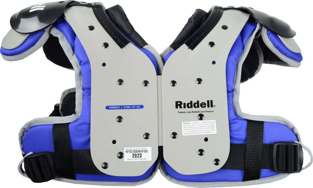 Hombrera Riddell Pursuit Fútbol Americano Youth