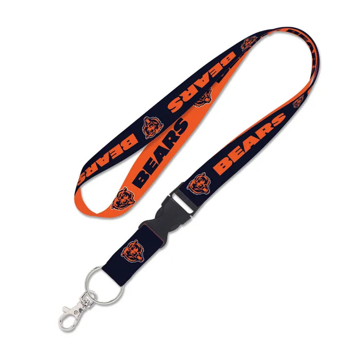 Lanyard 2T 26 Wincraft NFL Chicago Bears