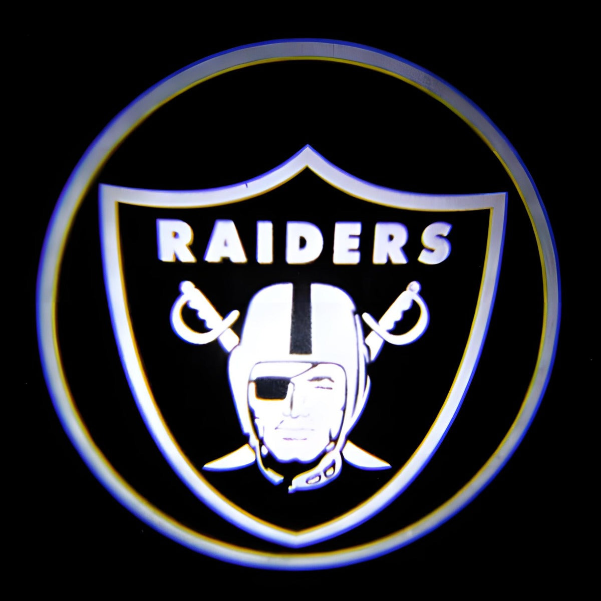 Luz Led para Carro NFL Raiders