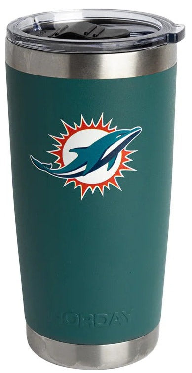 Termo Norday 20 Onzas Con Popote Nfl Miami Dolphins