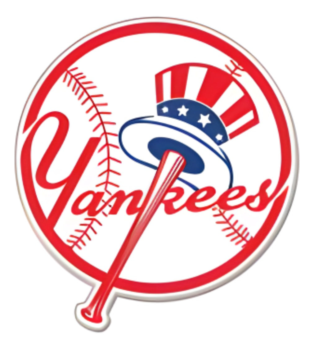 Pin MLB Logo Yankees WinCraft