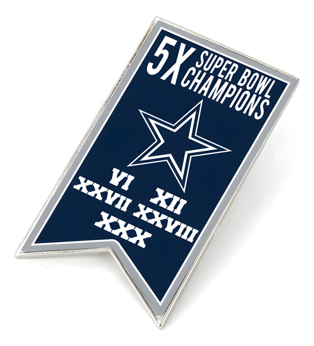Pin Champ Banner NFL Dallas Cowboys - NERIAS DEPORTES