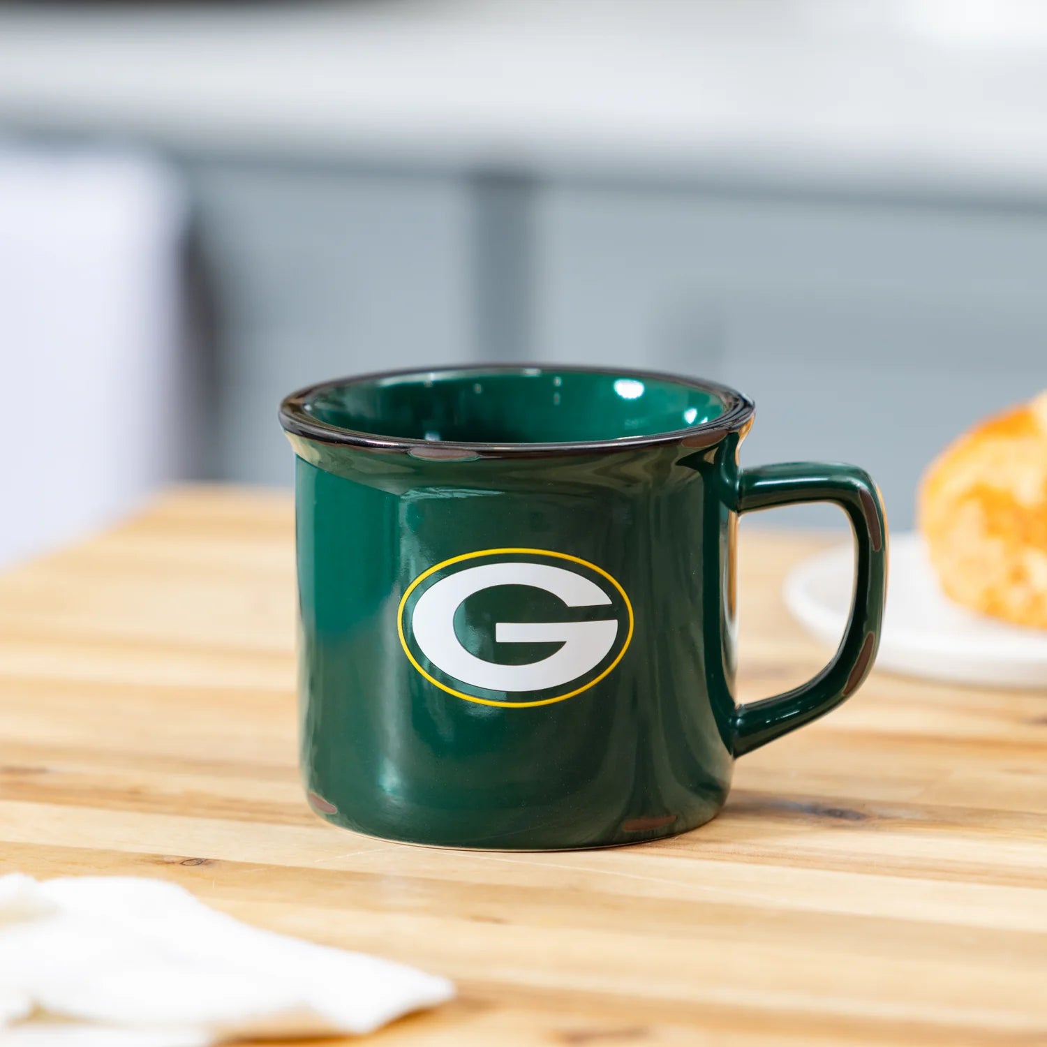 Taza De Cerámica Evergreen Camp Cup 400ml Packers