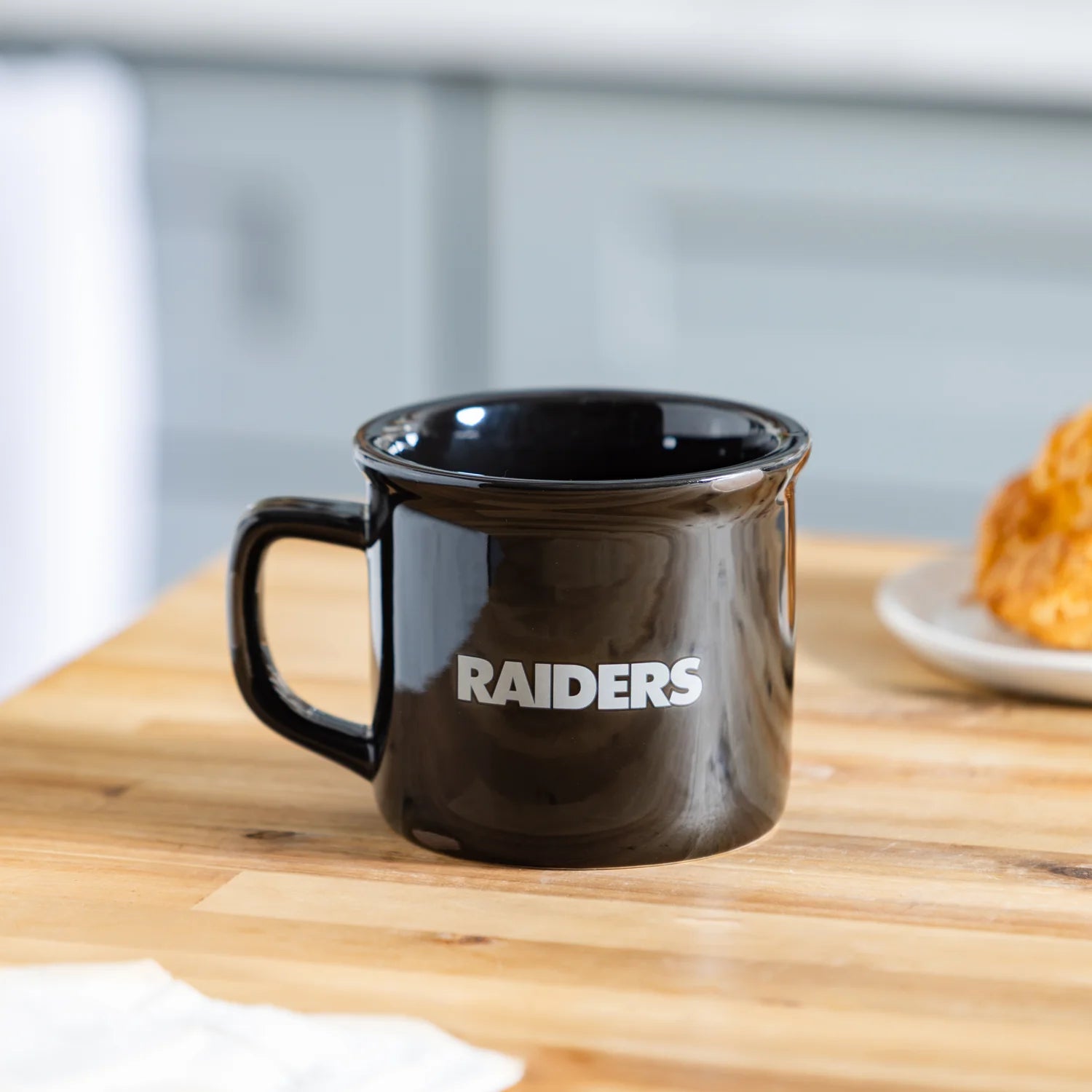 Taza De Cerámica Evergreen Camp Cup 400ml Raiders