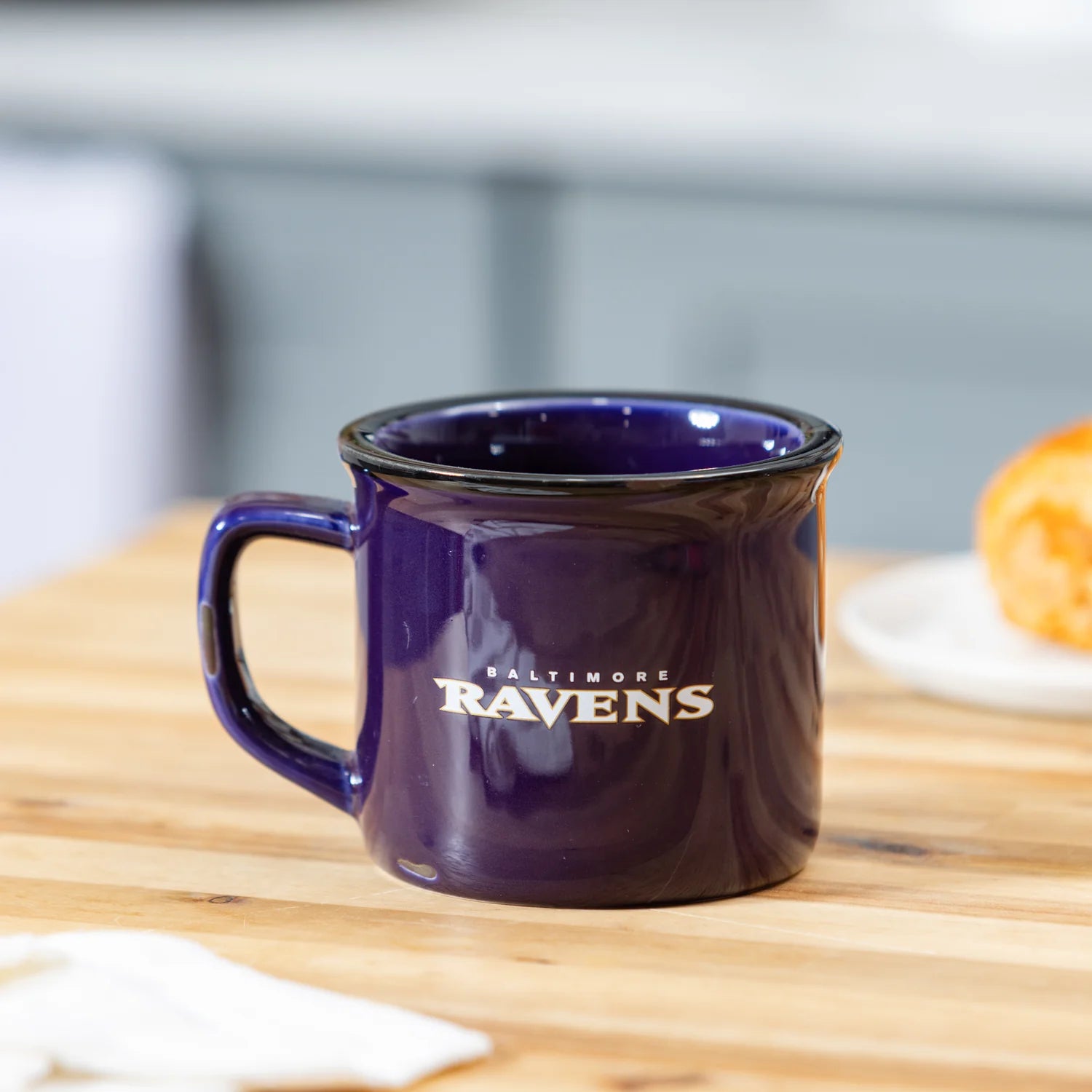 Taza De Cerámica Evergreen Camp Cup 400ml Ravens - NERIAS DEPORTES