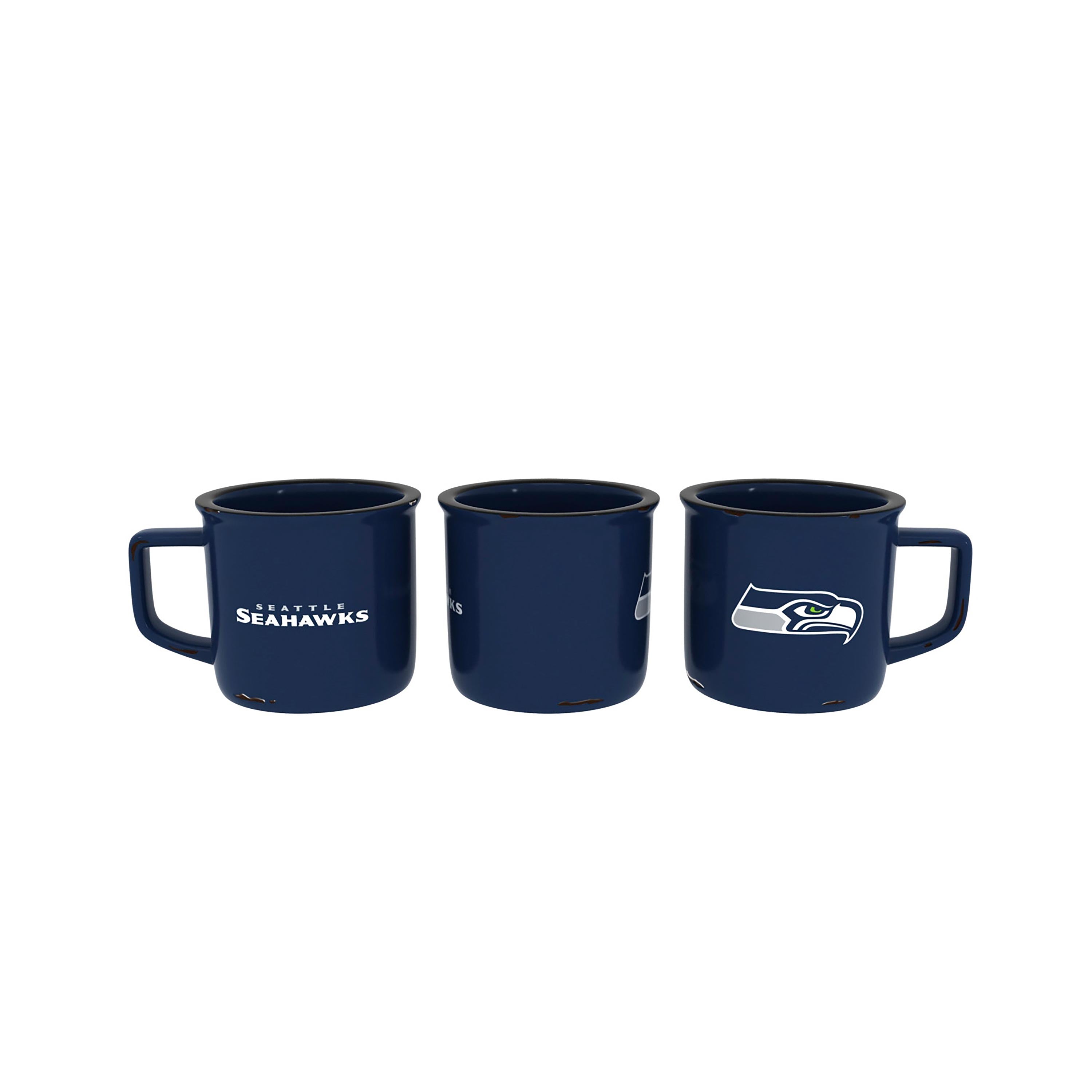 Taza De Cerámica Evergreen Camp Cup 400ml Seahawks - NERIAS DEPORTES