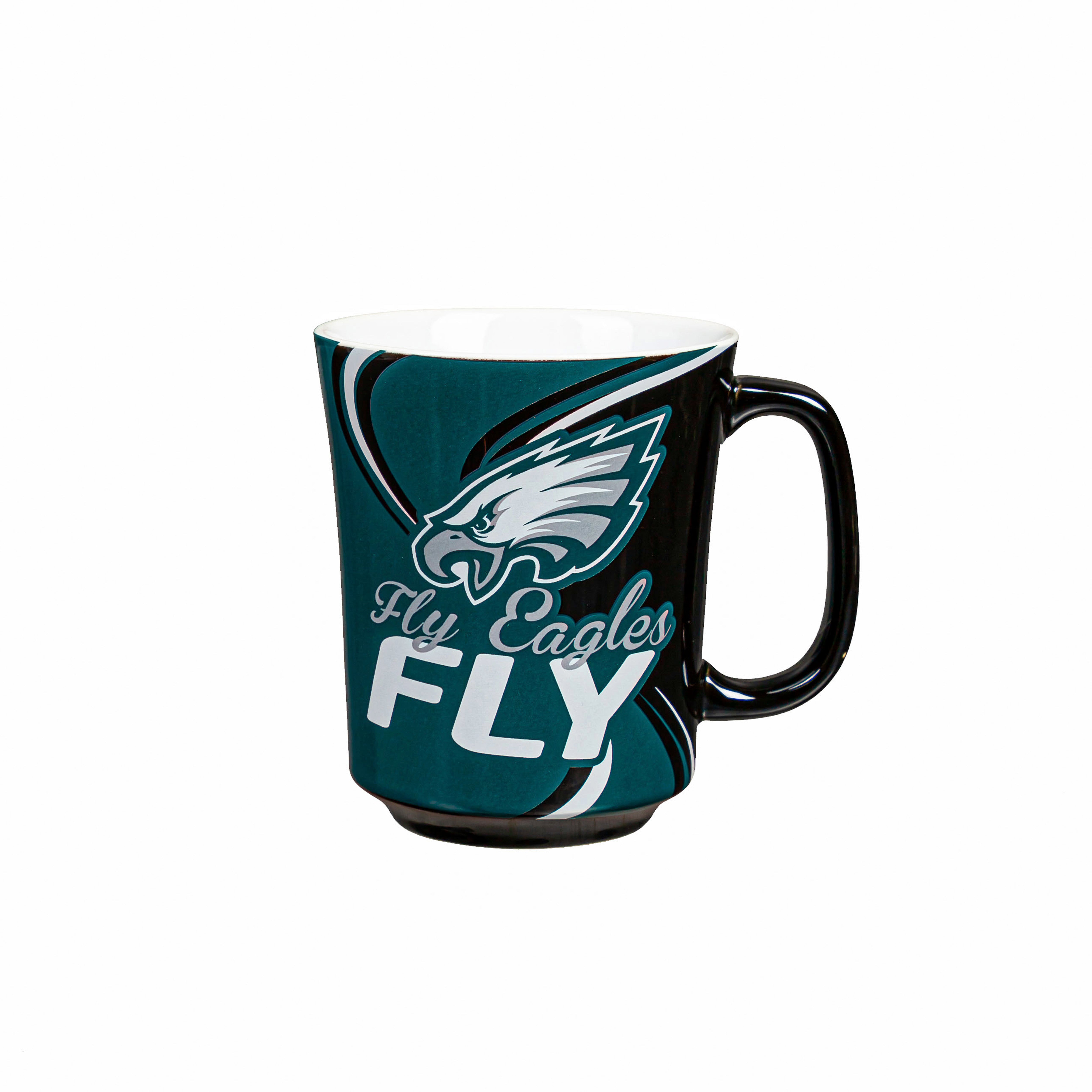 Taza De Cerámica 400ml Evergreen Con Caja Eagles