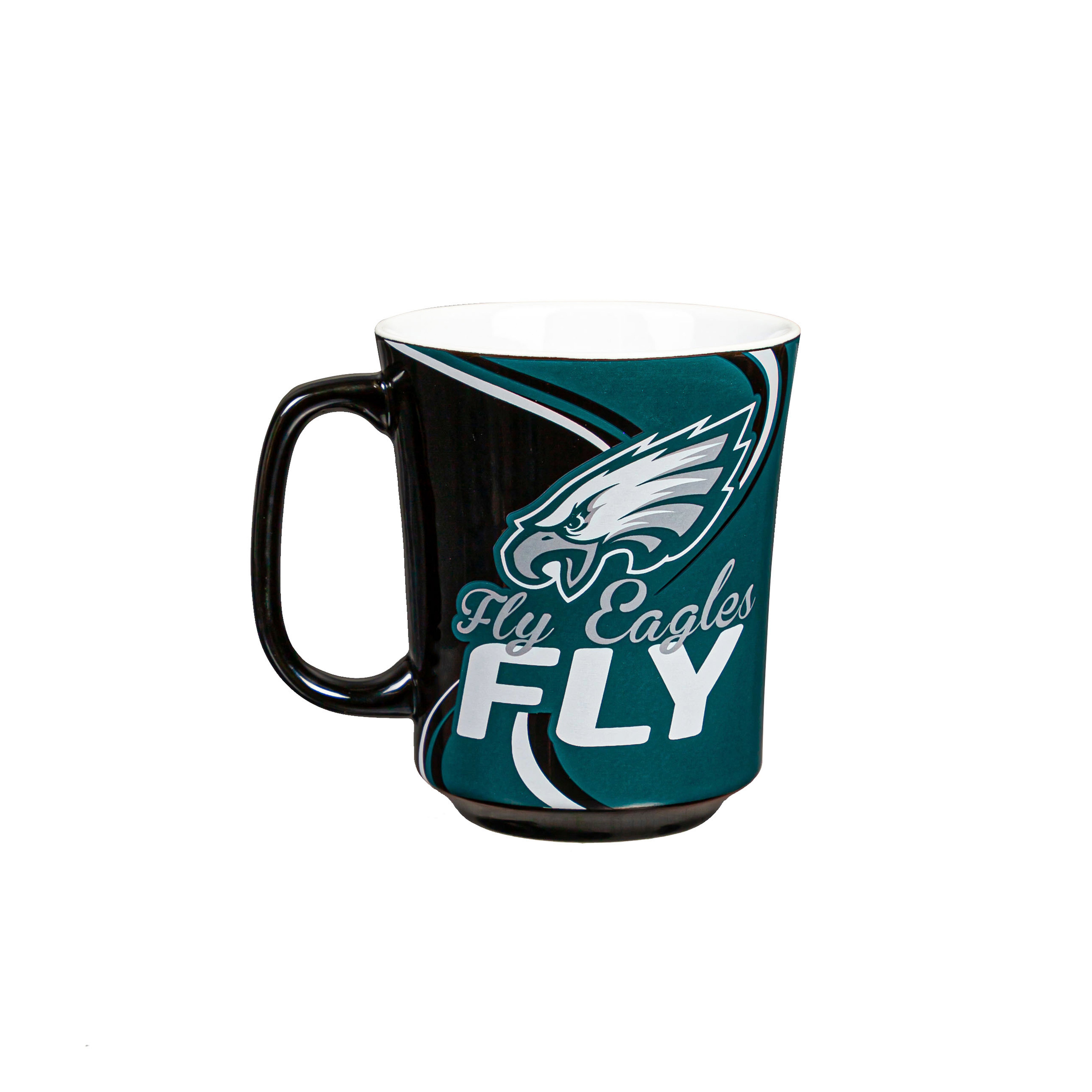 Taza De Cerámica 400ml Evergreen Con Caja Eagles