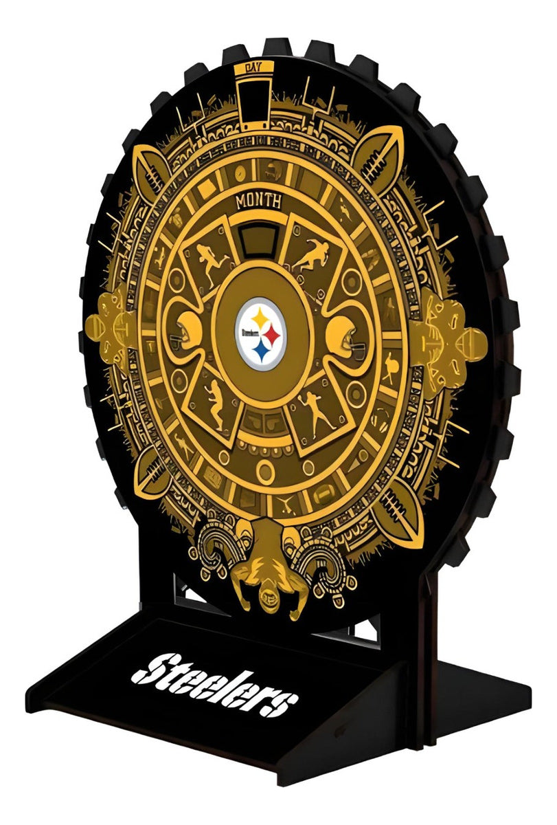 Calendario Circle Desktop Steelers