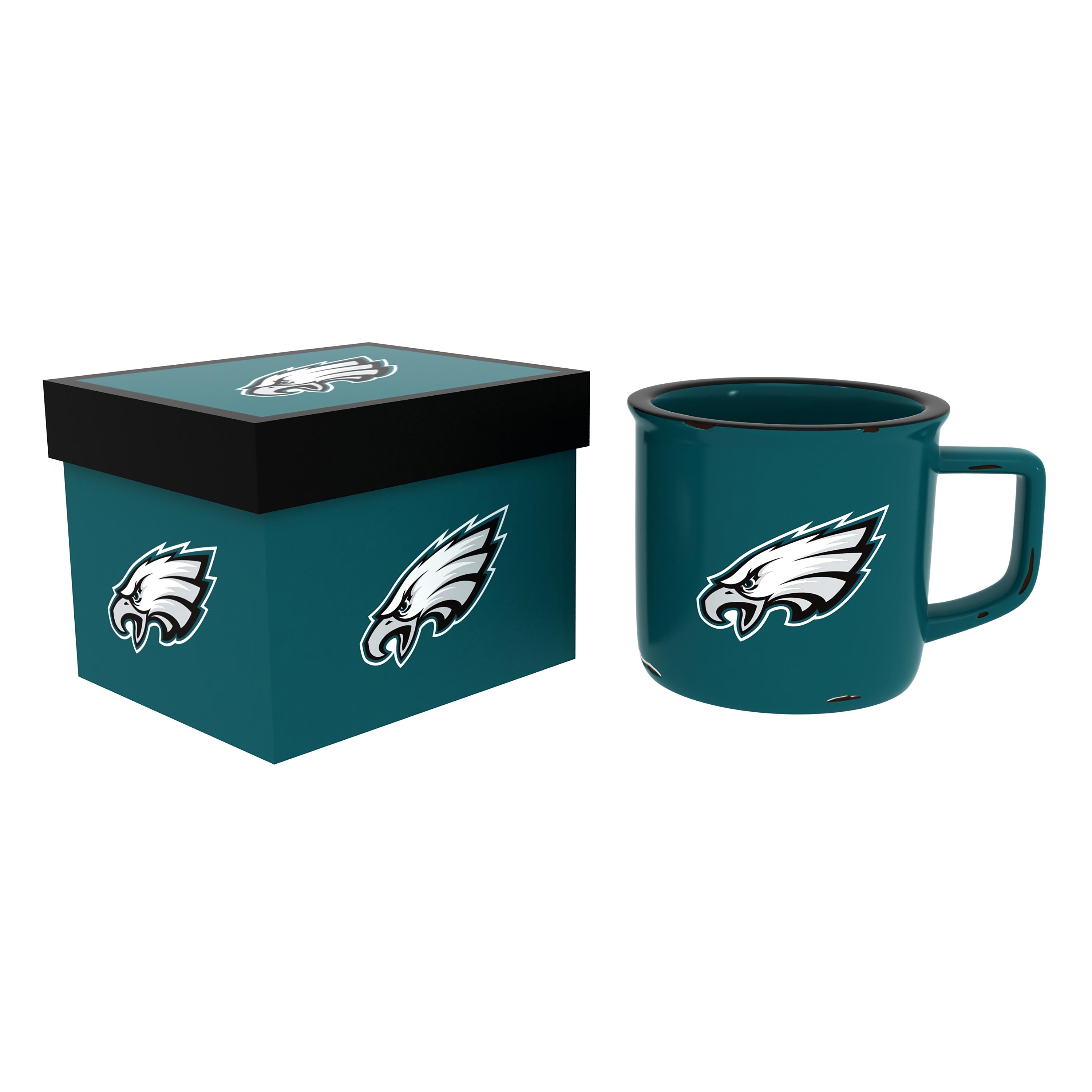 Taza De Cerámica Evergreen Camp Cup 400ml Eagles