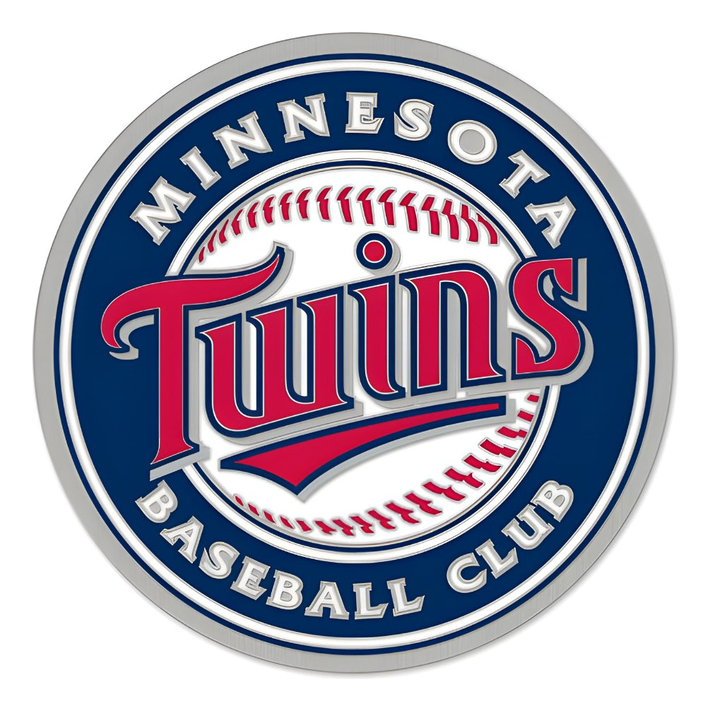 Pin MLB Logo Twins WinCraft