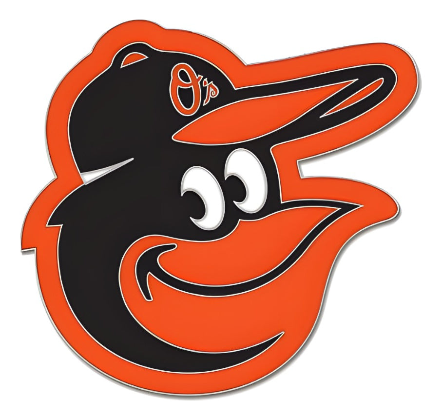 Pin MLB Logo Orioles WinCraft