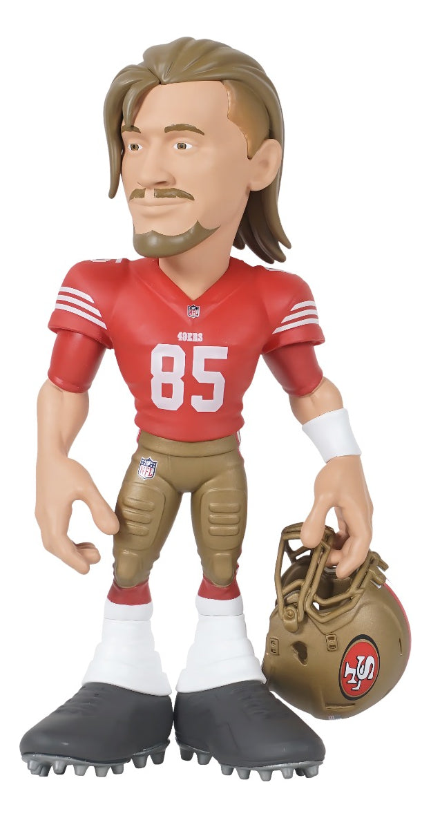 Figura Fútbol Americano 49ers George Kittle Gamechangers