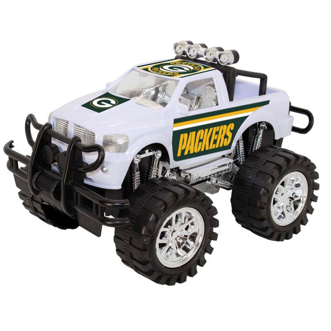 Monster Truck De Fricción Mojo NFL Green Bay Packers