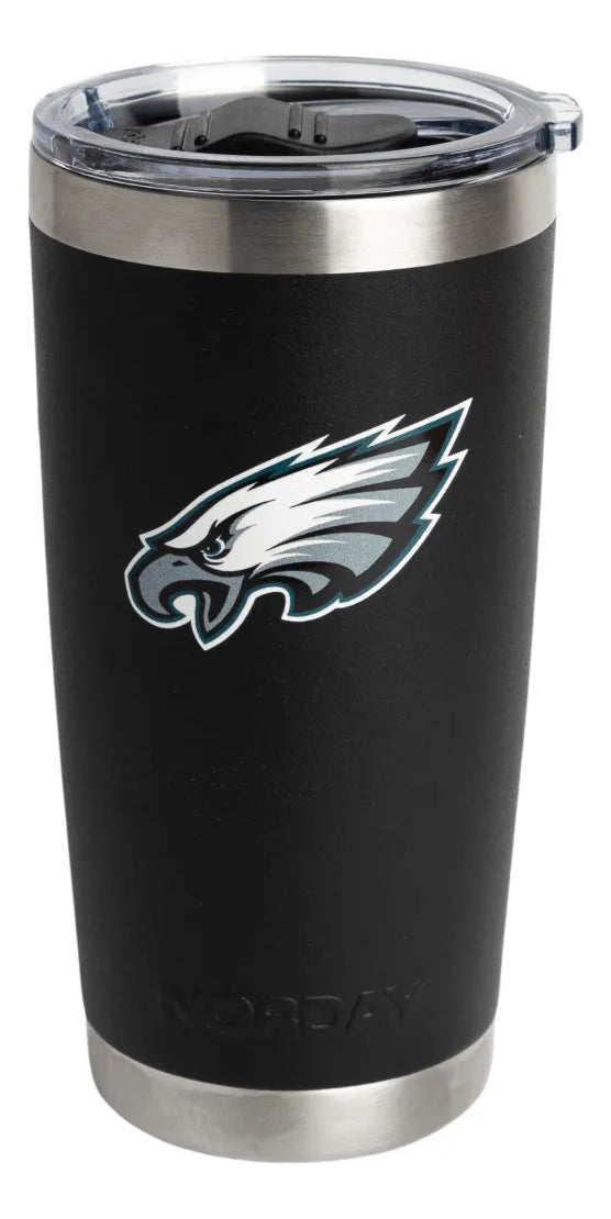 Termo Norday 20 Onzas Con Popote NFL Philadelphia Eagles
