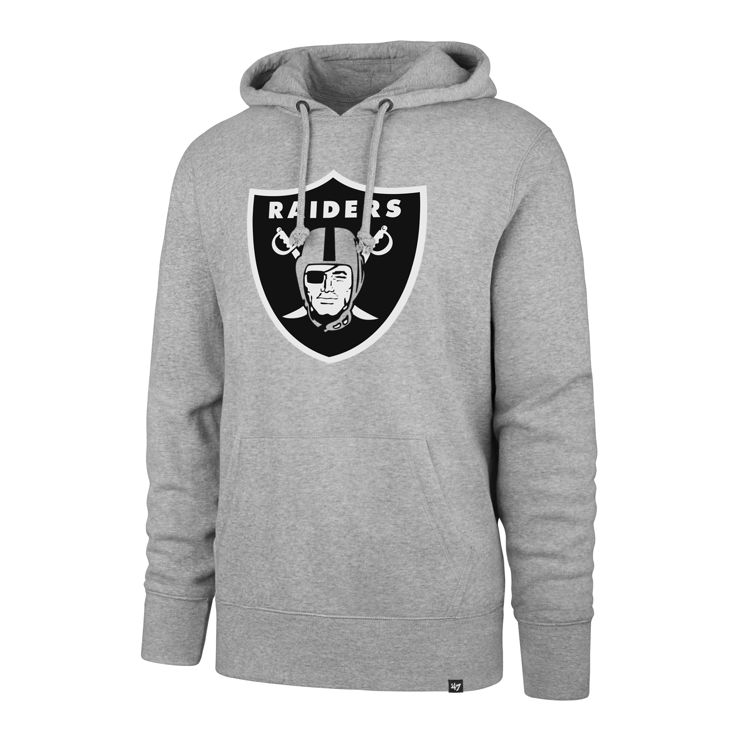 Sudadera Con Gorro 47 Brand Slate NFL Las Vegas Raiders