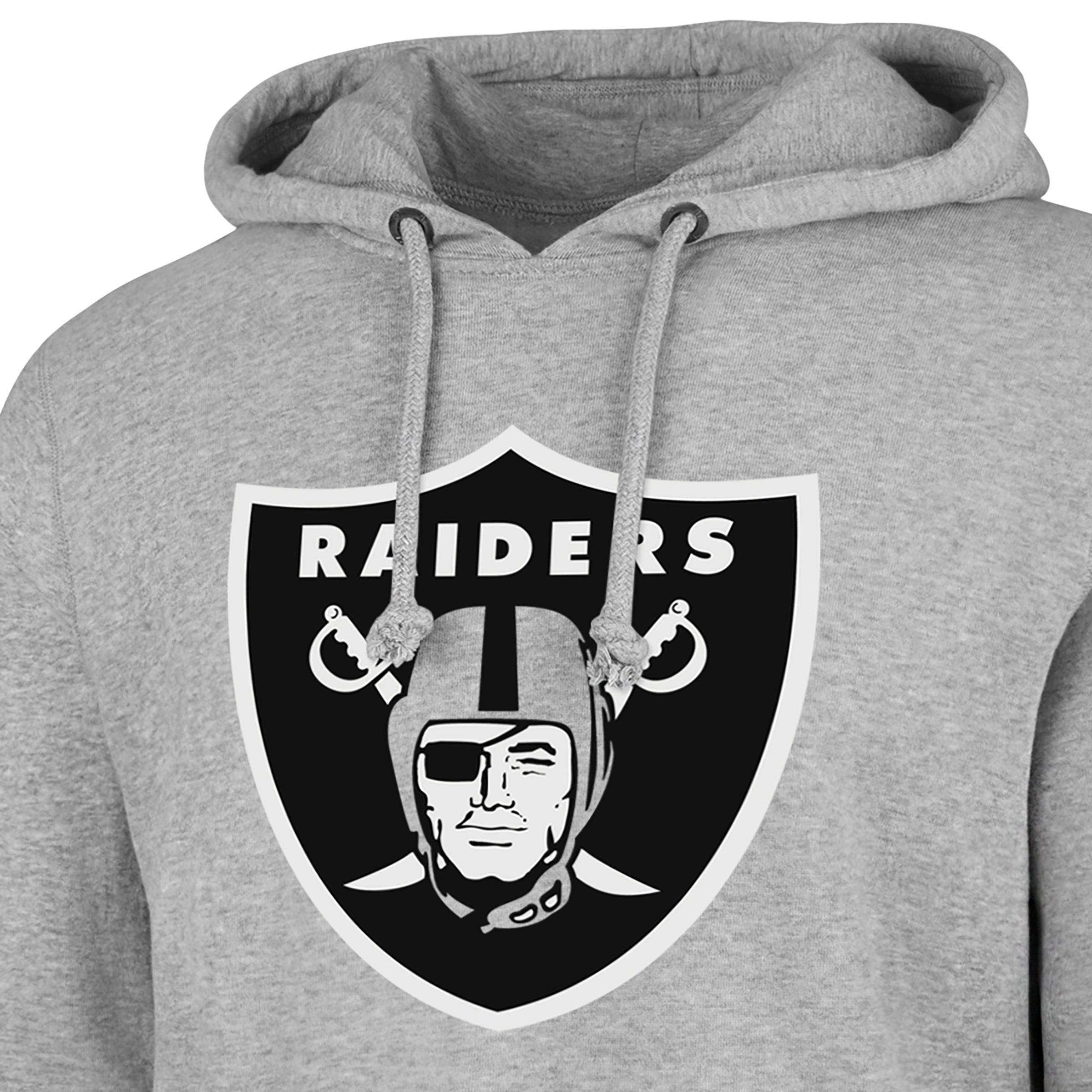 Sudadera Con Gorro 47 Brand Slate NFL Las Vegas Raiders