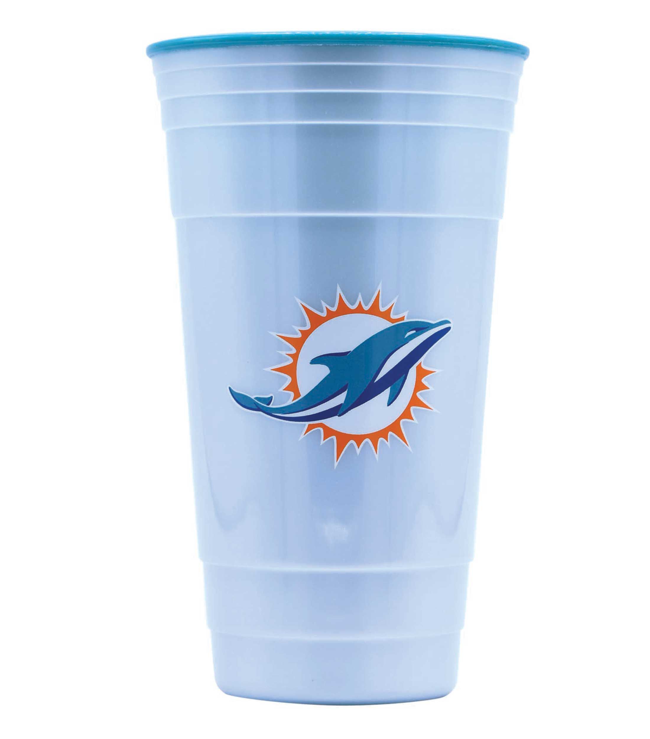Vaso NFL Party Cup 900ml Miami Dolphins