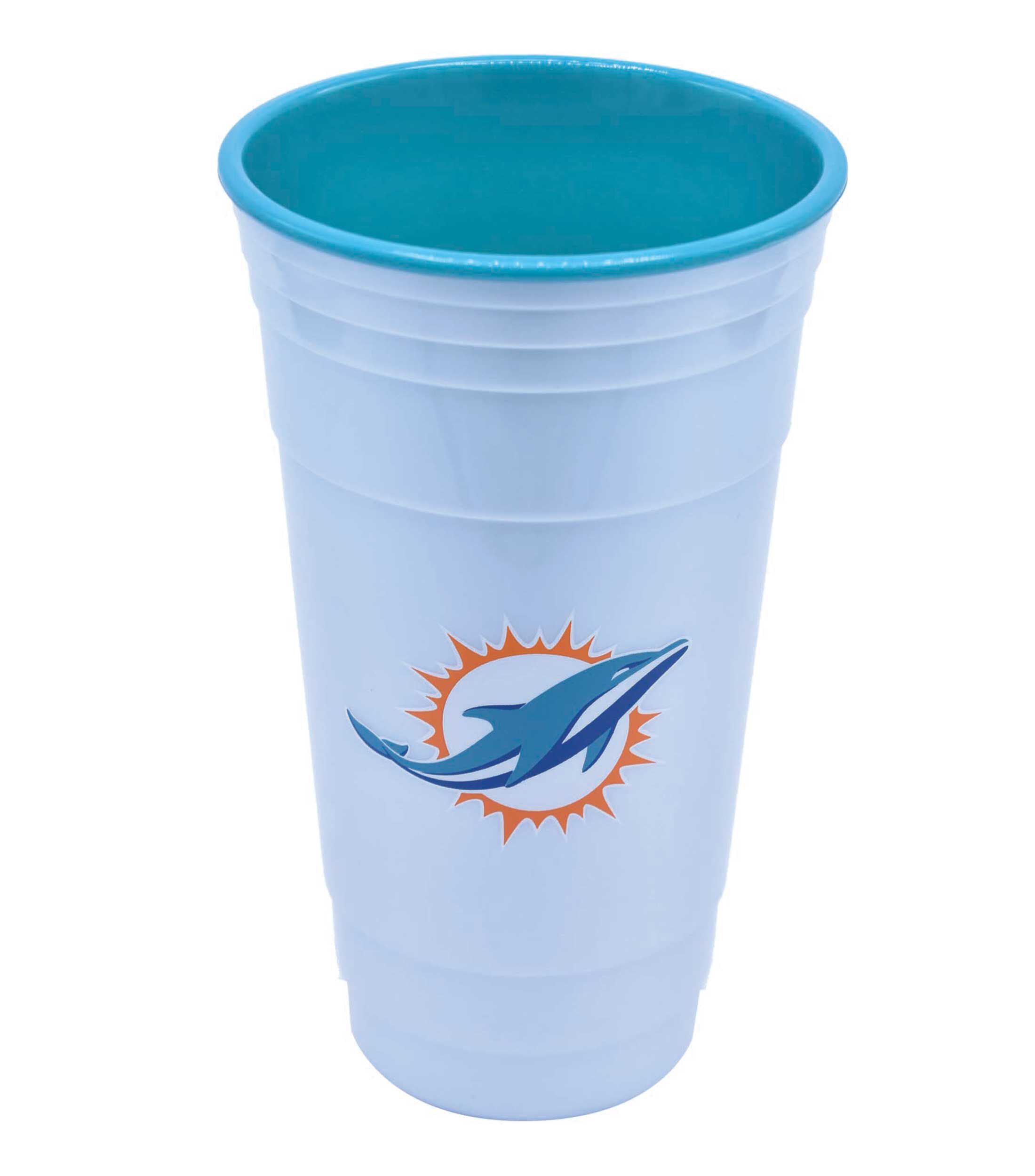 Vaso NFL Party Cup 900ml Miami Dolphins